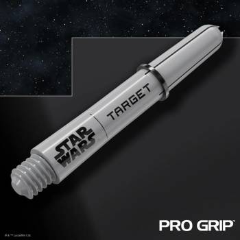 Schaftset (9 Stk) Pro Grip Target - Starwars grau