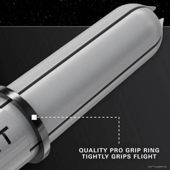 Schaftset (9 Stk) Pro Grip Target - Starwars grau