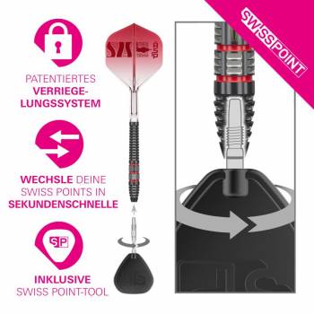 Steel Dartset (3 Stk) Nathan Aspinall 95K SP 2025