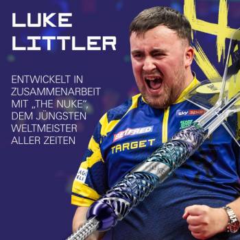 Steel Dartset Luke Littler Edge 95% 2025