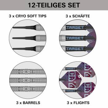Dartset CRYO 12 90% Softtip 2025