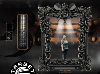 Steel Tip Darts Beau Greaves Japan Special Edition – 90% Tungsten