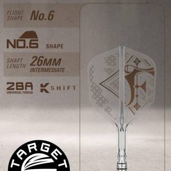 Preview: Steel Dartset Fable Japan limited Edition 23g