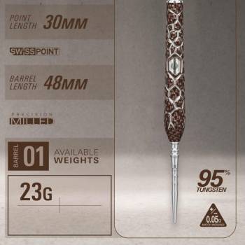 Preview: Steel Dartset Fable Japan limited Edition 23g