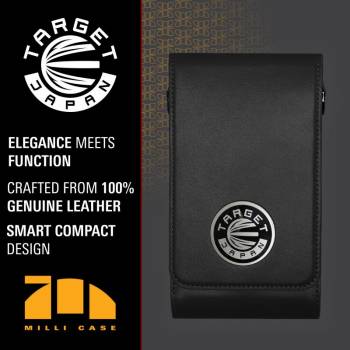 Darttasche Milli Case schwarz