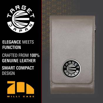 Darttasche Milli Case karamel