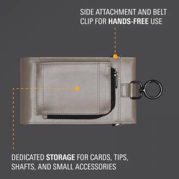 Darttasche Milli Case karamel