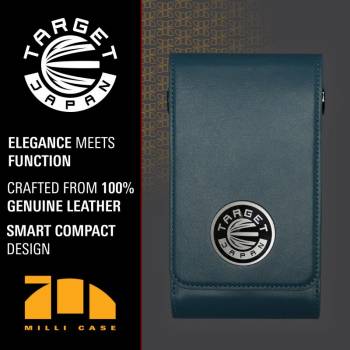 Darttasche Milli Case karamel