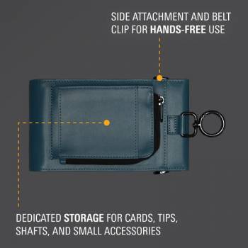 Darttasche Milli Case karamel