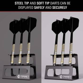 Darttasche Milli Case karamel