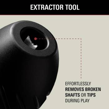 Dartspitzen Aufbewahrungsbox Aluminum Schlüsselanhänger schwarz