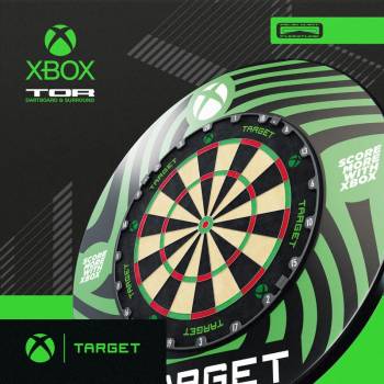Target Dartboard Xbox TOR & Auffangring