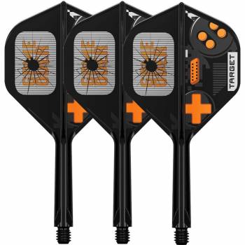 K-FLEX (3 Stk) Flight & Schaft Game Over (No 02)