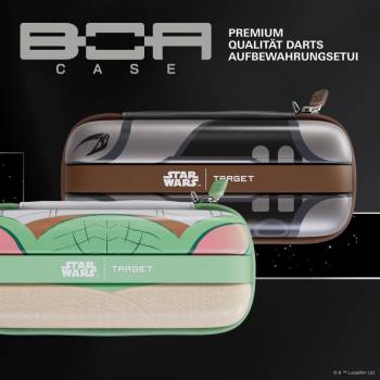 Darttasche Starwars GROGU Boa 2026