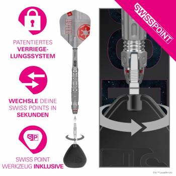 Steel Dartset Starwars AT-AT 90% 23/24/25G 2026