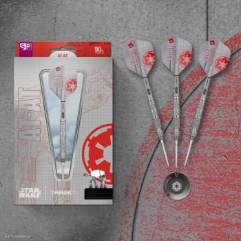 Steel Dartset Starwars AT-AT 90% 23/24/25G 2026