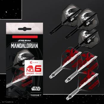 K-FLEX (3 Stk) Flight & Schaft Starwars Mandalorian (No6) Gift Set 2026