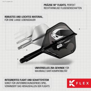 K-FLEX (3 Stk) Flight & Schaft Starwars Mandalorian (No6) Gift Set 2026