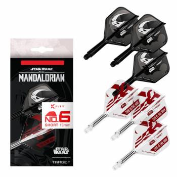 K-FLEX (3 Stk) Flight & Schaft Starwars Mandalorian (No6) Gift Set 2026