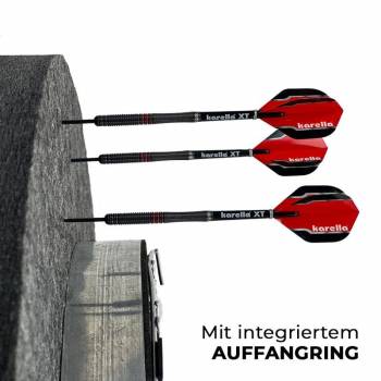 Sound Insulation Ultimo Ø69 cm for Steel Dartboards – Silencer with Integrated Surround & Catch Ring