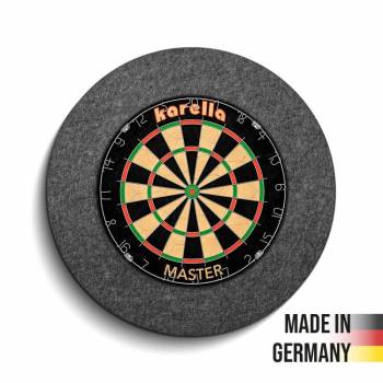 Sound Insulation Ultimo Ø69 cm for Steel Dartboards – Silencer with Integrated Surround & Catch Ring
