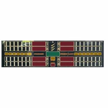 Plexi Frontscheibe für Cyberdine Turnier Darts
