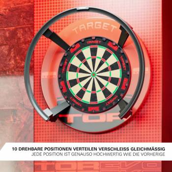 Target TOR EVO Dartboard