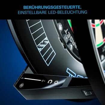 Preview: Dartboard LED lightning system Corona Vision