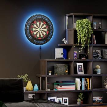 Dartboard LED lightning system Corona Vision