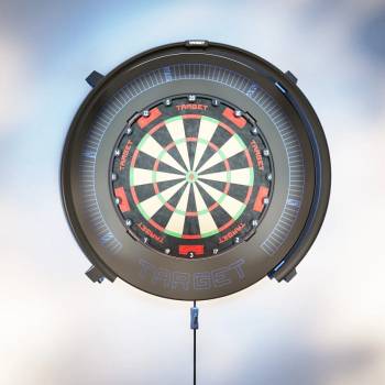 Dartboard LED lightning system Corona Vision