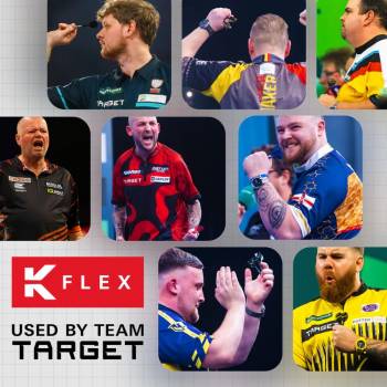 K-FLEX (3 Stk) Flight & Schaft (No 6) Luke Littler World Champion 2026
