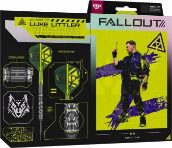 LUKE LITTLER NUKE FALLOUT 90% SP STEELDARTS 2026