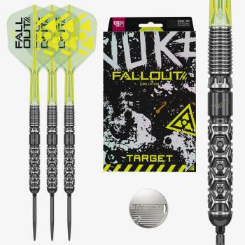 LUKE LITTLER NUKE FALLOUT 90% SP STEELDARTS 2026
