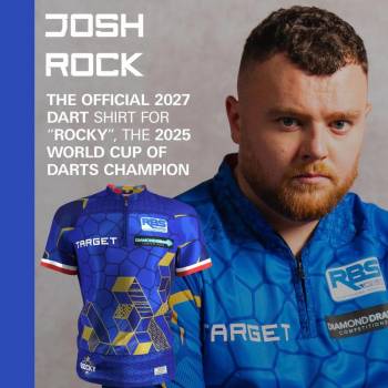 Target Josh Rock 2027 Playing Shirt