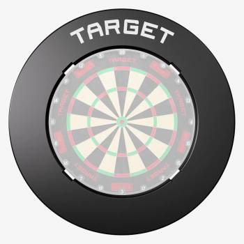 Target Notched Surround – Schwarz