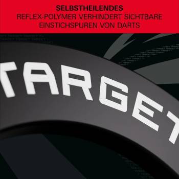 Target Notched Surround – Schwarz