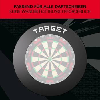 Target Notched Surround – Schwarz
