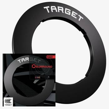 Target Notched Surround – Schwarz