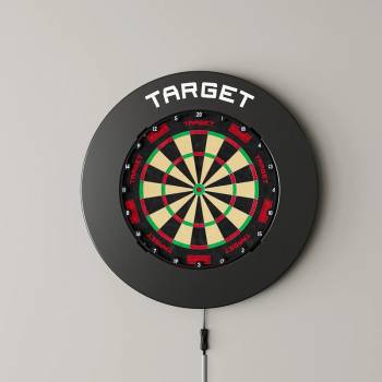 Target Notched Surround – Schwarz