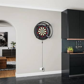 Target Notched Surround – Schwarz