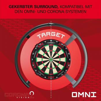 Target Notched Surround – Rot