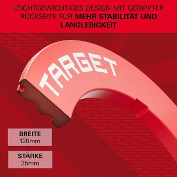 Target Notched Surround – Rot