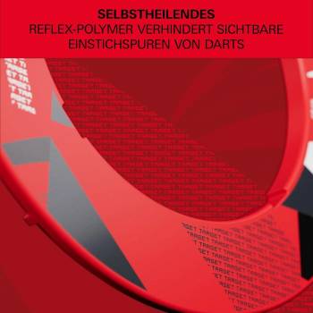 Target Patterned Notched Surround – Rot