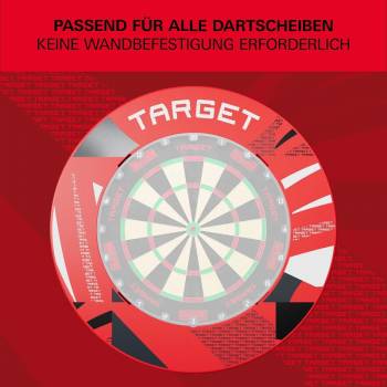 Target Patterned Notched Surround – Rot
