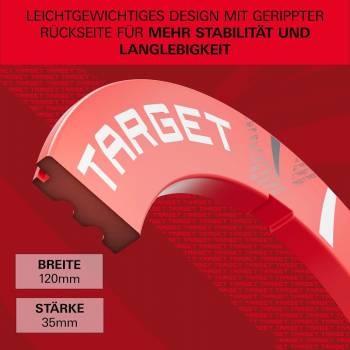 Target Patterned Notched Surround – Rot
