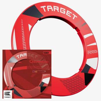 Target Patterned Notched Surround – Rot