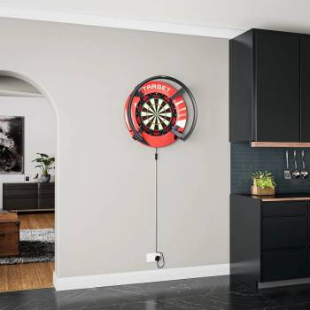 Target Patterned Notched Surround – Rot