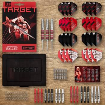 Target Stephen Bunting 100-teiliges Messing-Dartset – 22 g