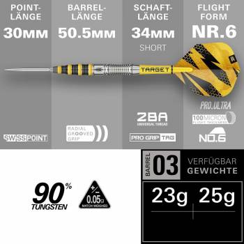 Preview: BUZZ 90% SP03 Steeldart 2026