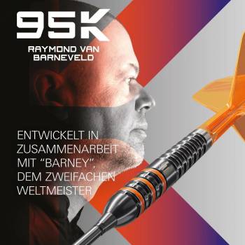 Preview: Target Raymond van Barneveld RVB 95K Swiss Point Steeldarts 2026 – 21g / 23g / 25g